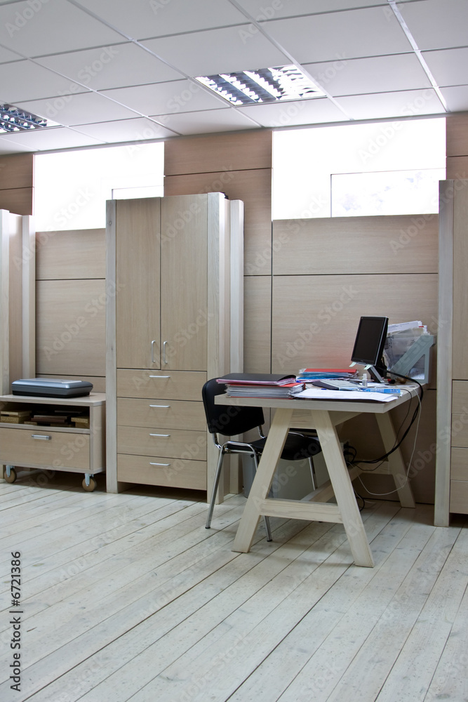 Obraz premium Workplace at modern office