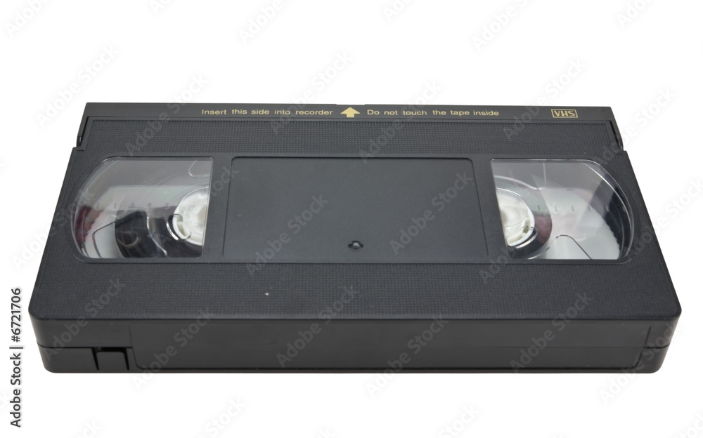 Video cassette frontal