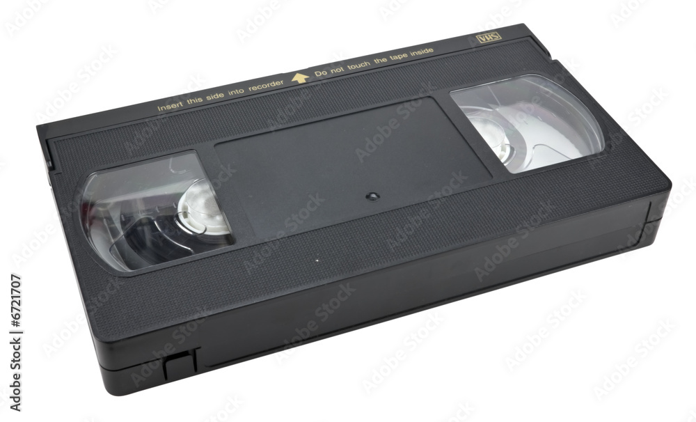 Video cassette diagonal