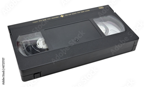 Video cassette diagonal