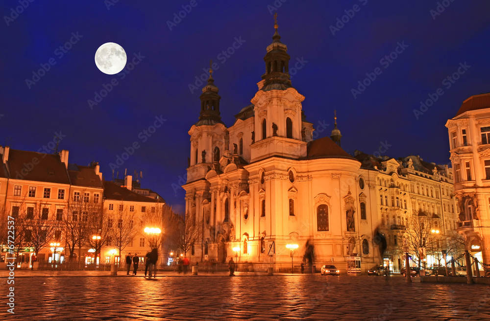 Obraz premium The famous Old Town Square