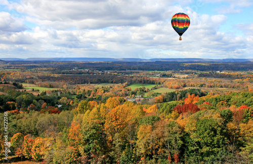 The foliage scenery in New Jersey © Gary