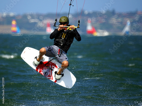 Kite surfing 7