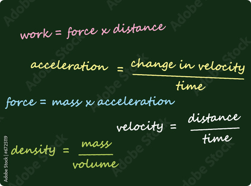 BlackboardLawsofPhysics