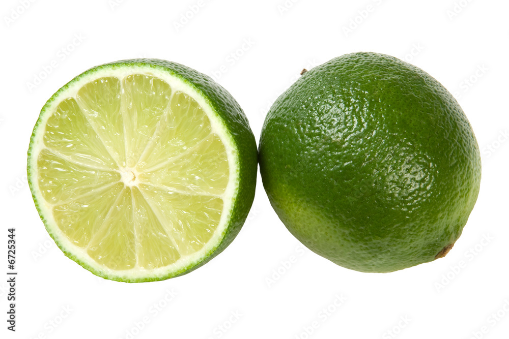 Lime Isolated