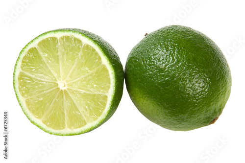 Lime Isolated