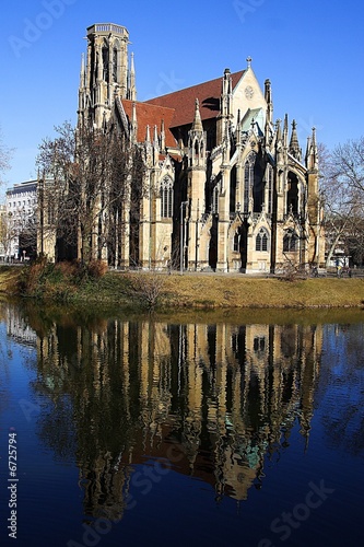 Johanneskirche am Feuersee