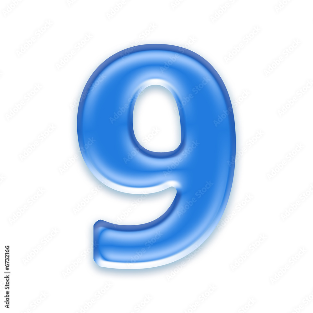 Aqua number Aqua number