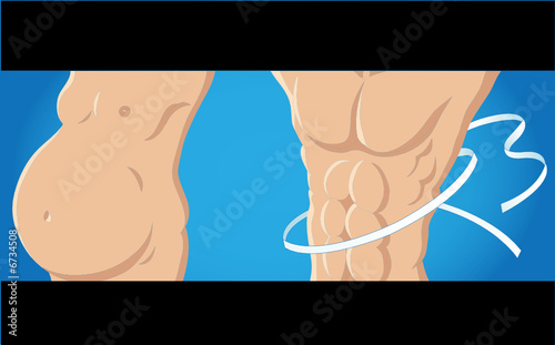 Healthy lifestyle, keeping fit, bodybuilding