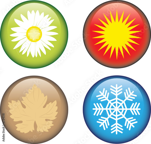 4 seasons icons