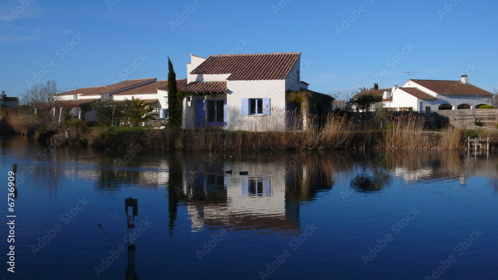 maison en camargue