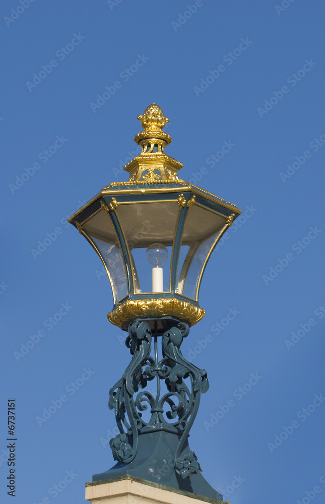  	Lantern at Paleis Het Loo (Royal Palace in The Netherlands)