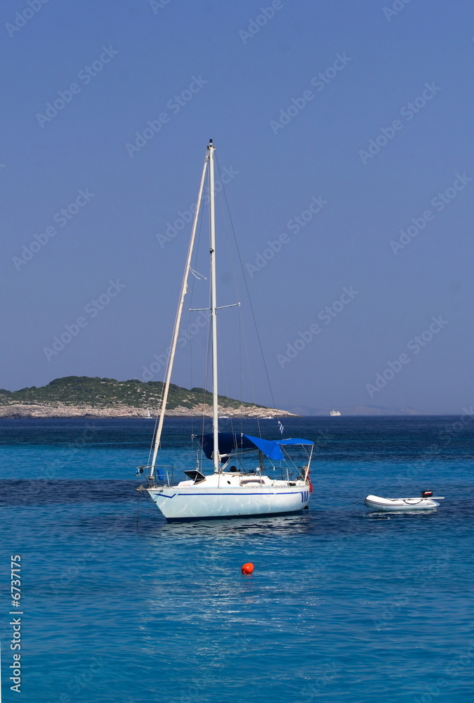 Naklejka premium Parga Greece