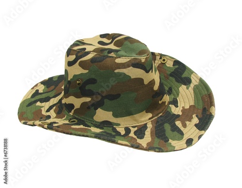 Camouflage Hat