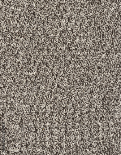 grey knitted fabric