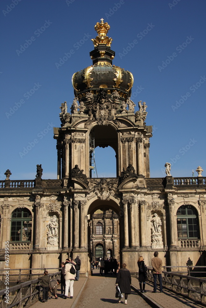 Fototapeta premium Dresden, Zwinger
