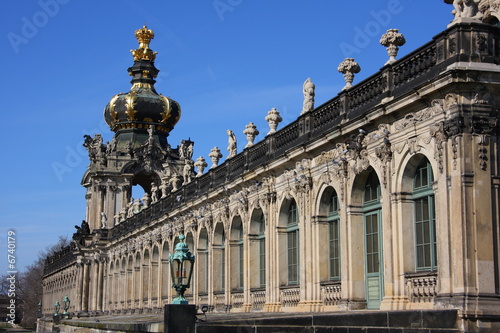 Dresden, Zwinger photo