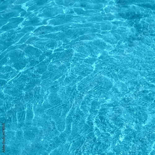 Blue water reflections sea swimming pool waves
