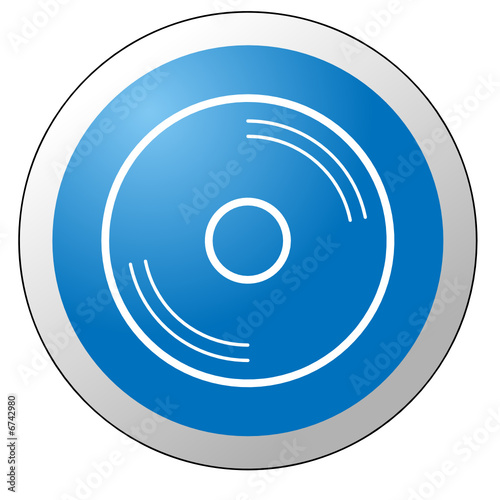 CD, DVD - Icon