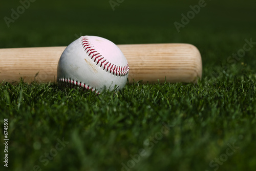 Baseball and Bat