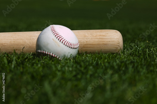 Baseball and Bat
