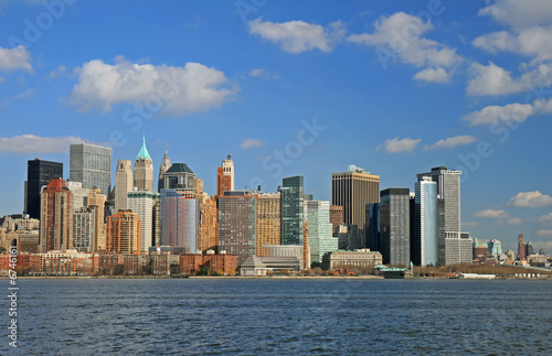 The Lower Manhattan Skyline © Gary