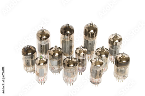Vacuum tubes isolated