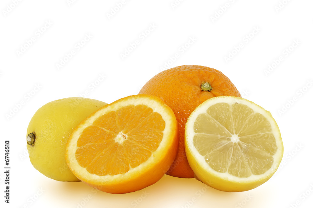Oranges and lemons Oranges and lemons