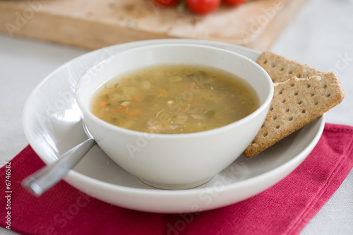 Vegetable soup