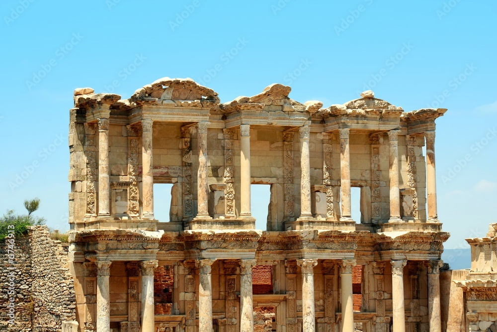 Antiquity greek city- Ephesus