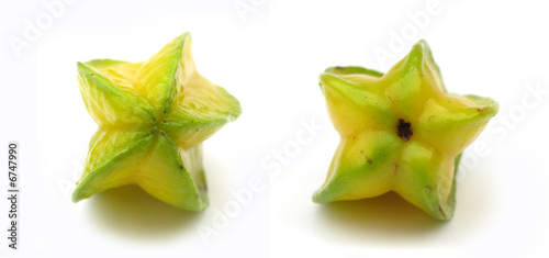 Carambola gooseberry star fruit
