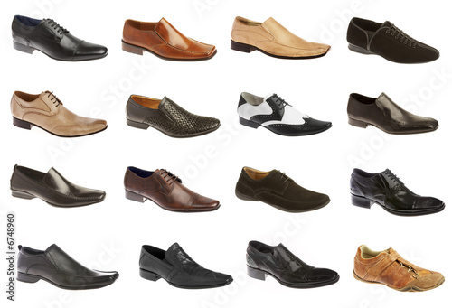 Sixteen man's shoes