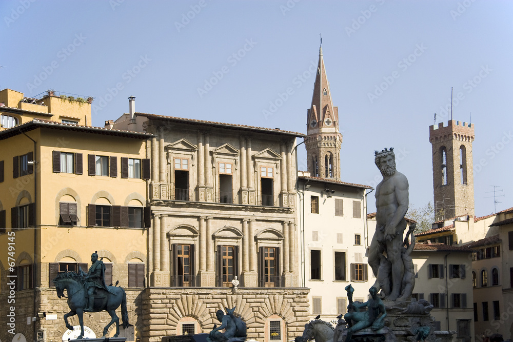 Fototapeta premium Toscana III
