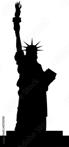 statue of liberty vector file