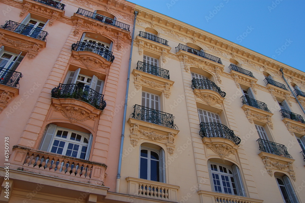 Obraz premium façade charme