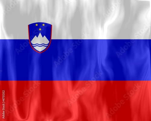 Free Download drapeau slovénie slovenia flag - GFXLoad