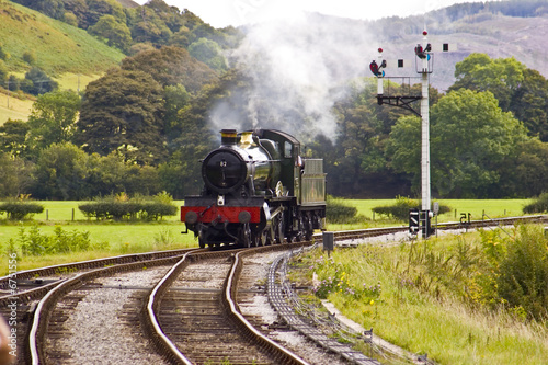 Steam Engine Approaching