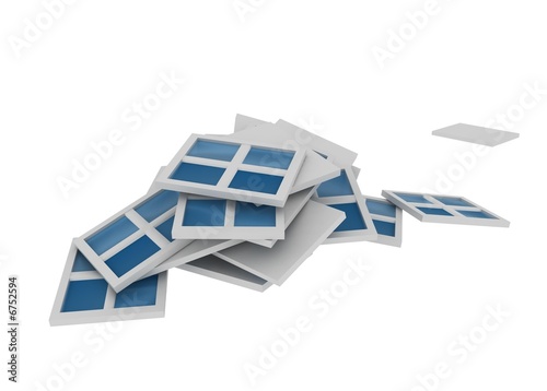 Wallpaper Mural Window pile Torontodigital.ca