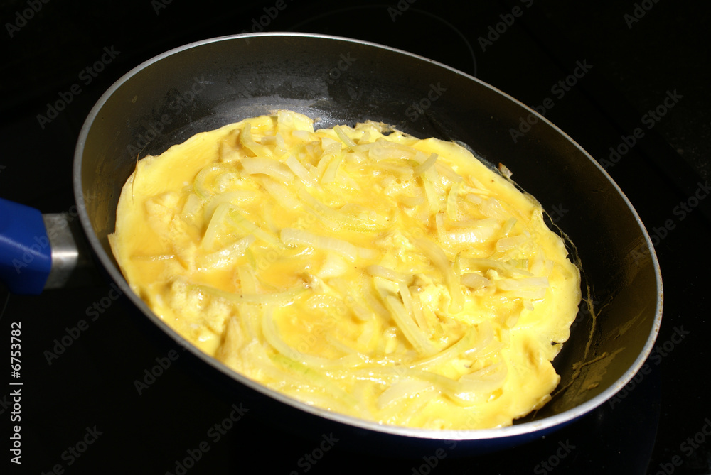 omelette aux oignons omelette aux oignons
