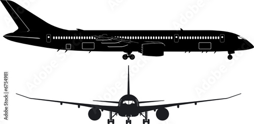 Passenger Jetliner Boeing-787 Dreamliner