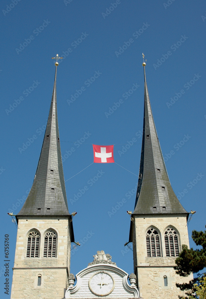 Fototapeta premium flagge zeigen