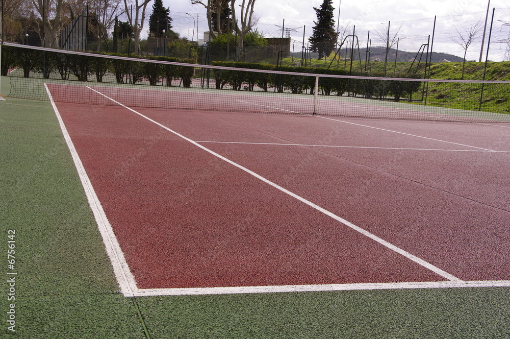 Fototapeta premium cours de tennis