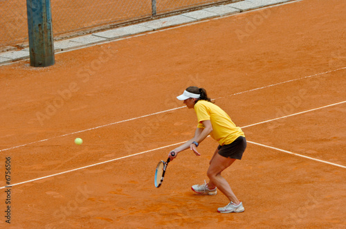 tennis play © Lovrencg