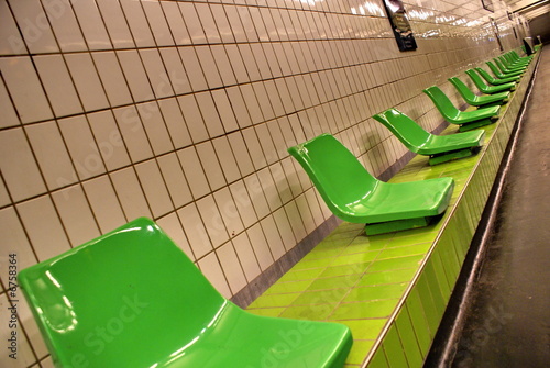 Paris subway photo