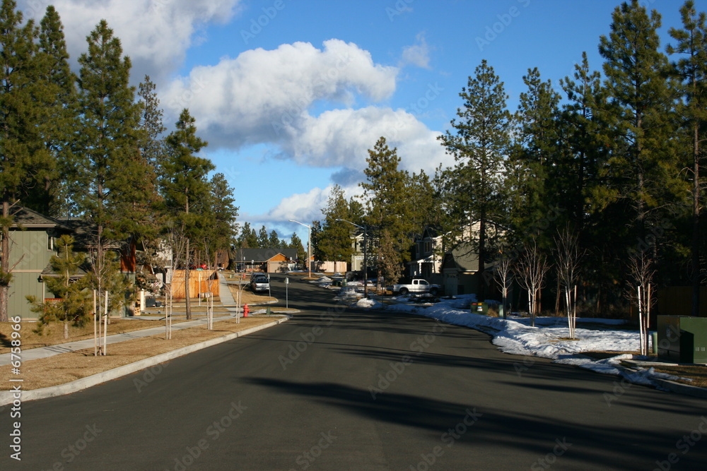 residential street