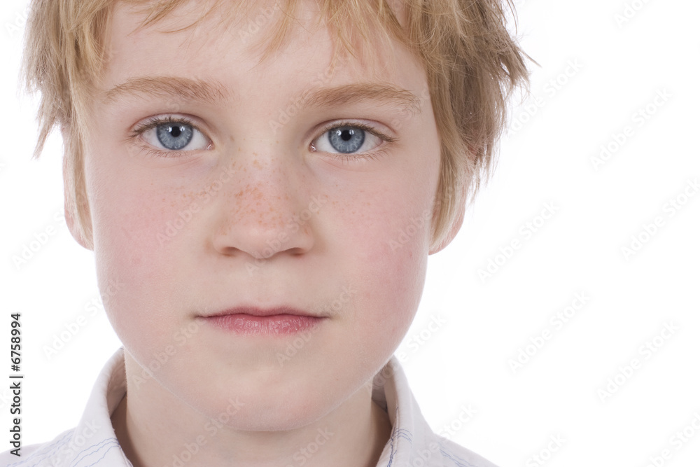 boy with blue eyes and freckles boy with blue eyes and freckles