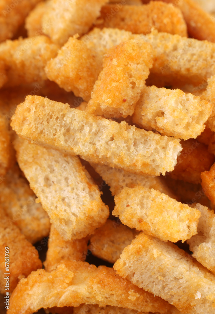 Crouton bread Crouton bread