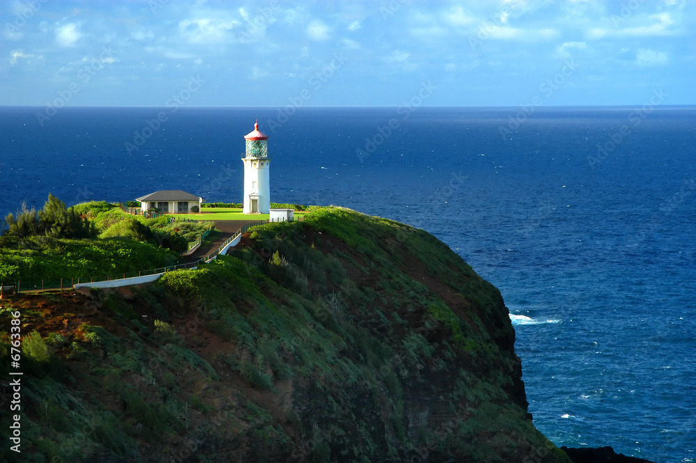 Lighthouse in Hawaii