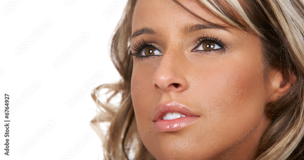 Woman face Woman face