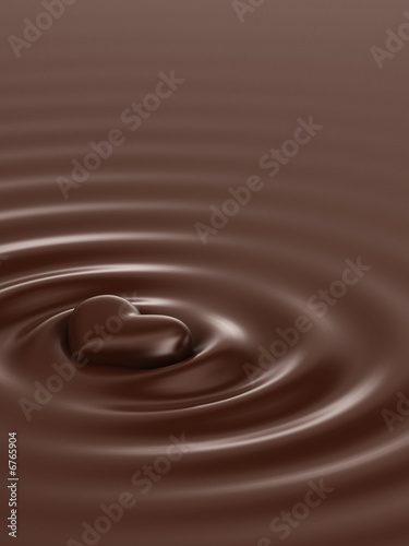 Chocolate Heart